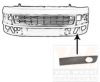 VW 7E0807489B7G9 Ventilation Grille, bumper